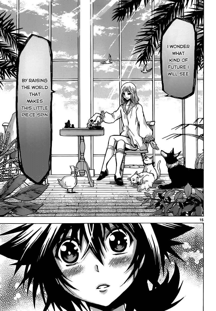 Chrono Monochrome Chapter 28 - Page 16