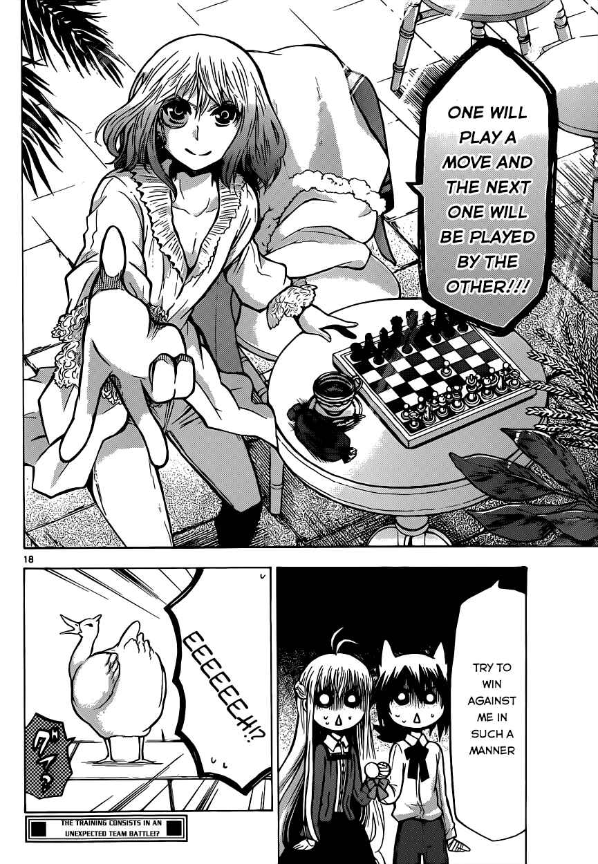 Chrono Monochrome Chapter 28 - Page 19