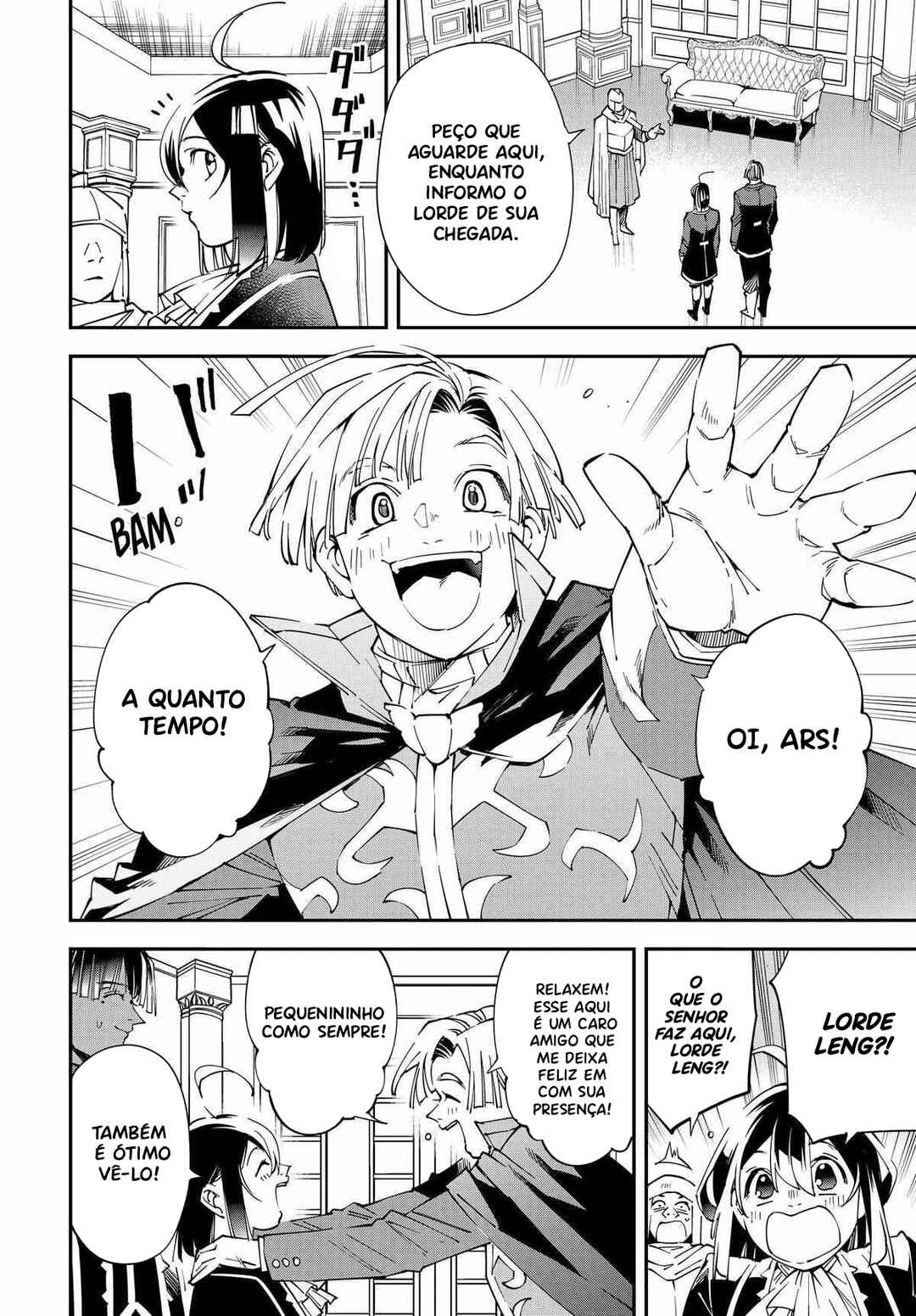 Tensei Kizoku, Kantei Skill de Nariagaru ~Jakushou Ryouchi wo Uketsuida node, Yuushuu na Jinzai wo Fuyashiteitara, Saikyou Ryouchi ni Natteta~ Chapter 136 - Page 7