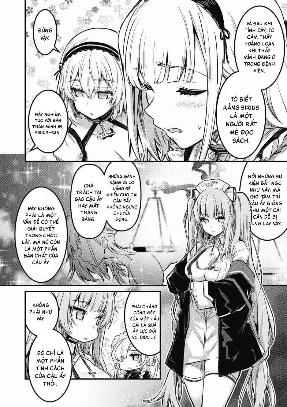 Azur Lane Comic Anthology Breaking!! Chapter 16 - Page 10