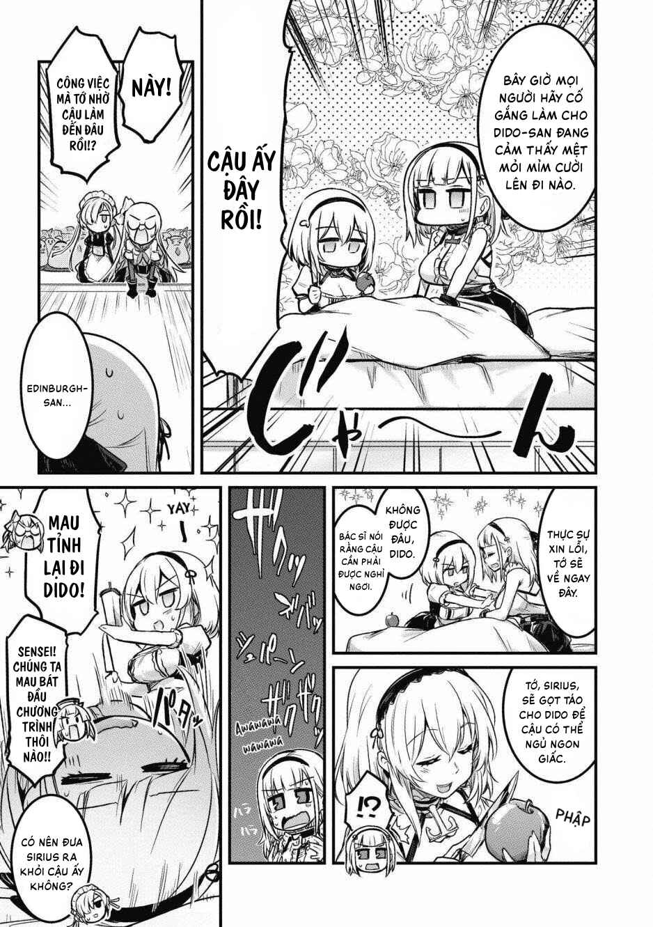 Azur Lane Comic Anthology Breaking!! Chapter 16 - Page 3