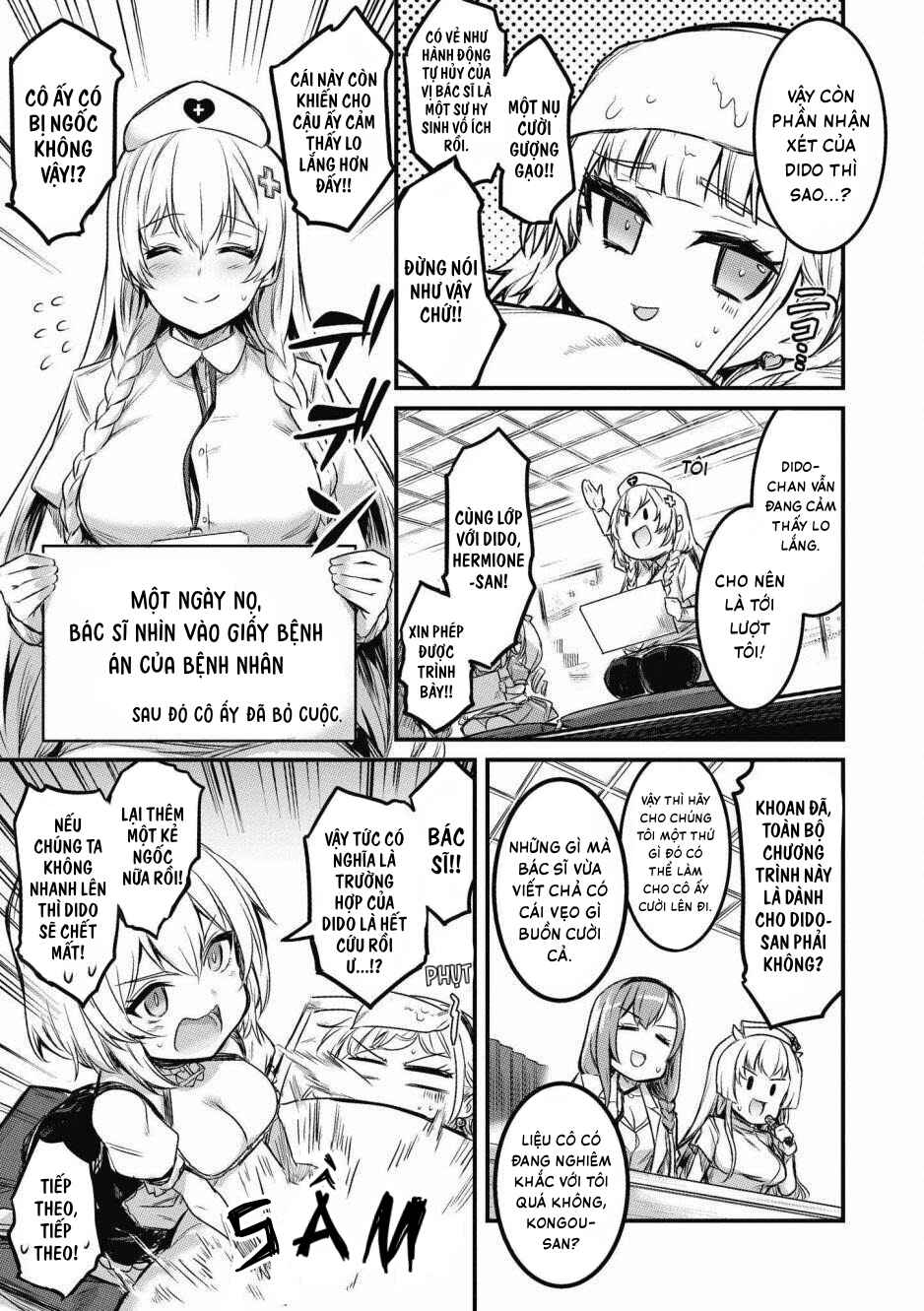 Azur Lane Comic Anthology Breaking!! Chapter 16 - Page 5