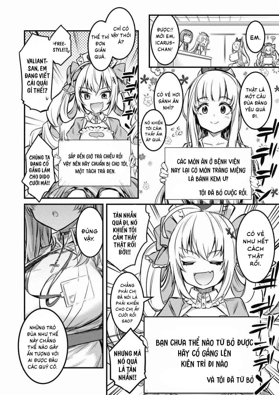 Azur Lane Comic Anthology Breaking!! Chapter 16 - Page 6