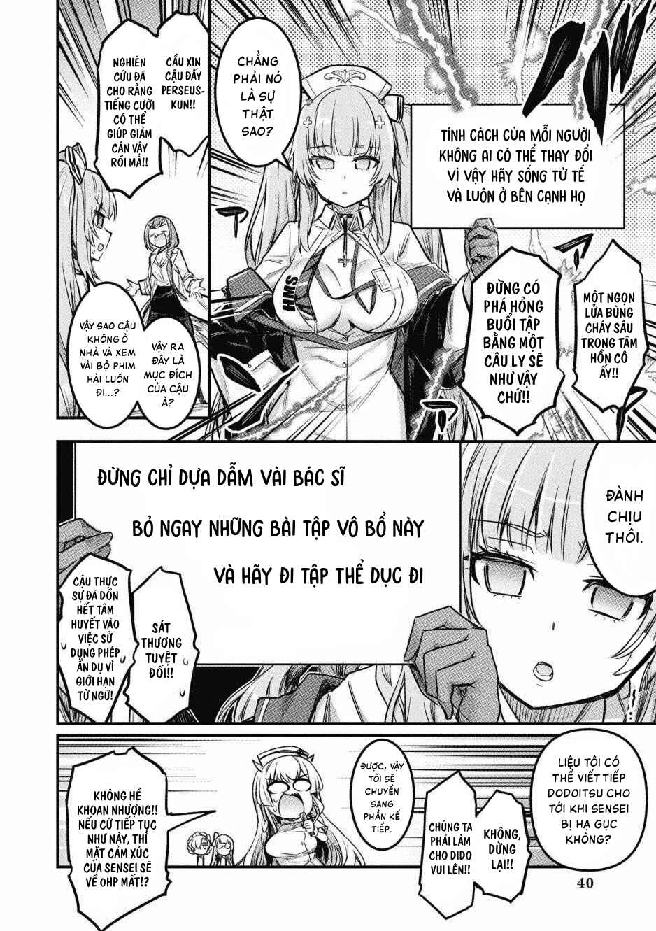Azur Lane Comic Anthology Breaking!! Chapter 16 - Page 8