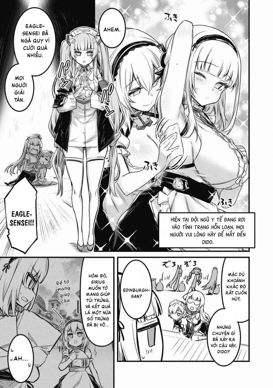 Azur Lane Comic Anthology Breaking!! Chapter 16 - Page 9