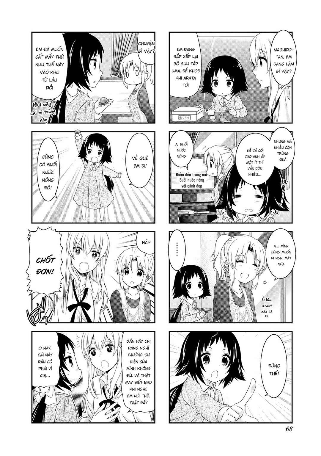 Mikakunin de Shinkoukei Chapter 110 - Page 8
