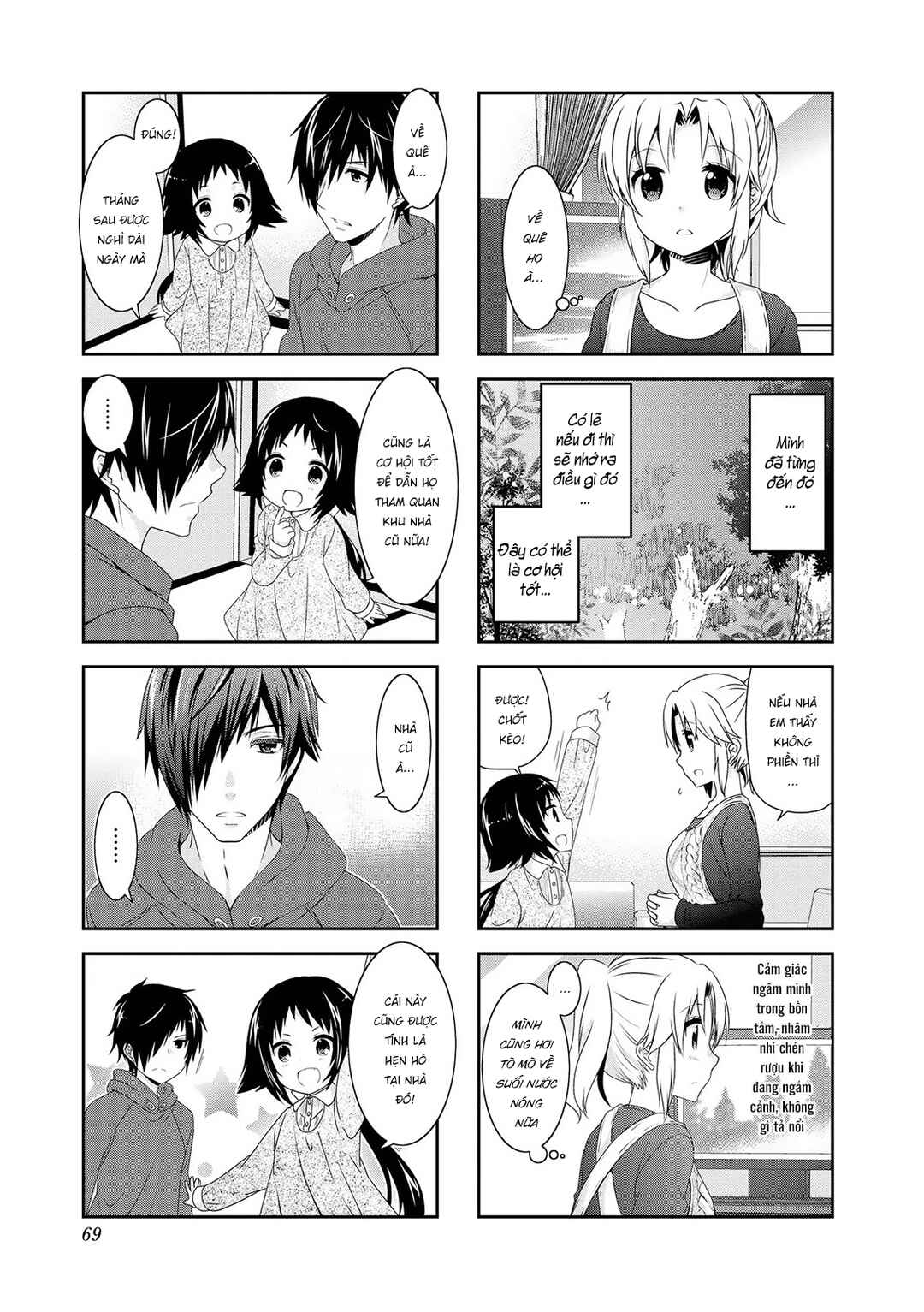 Mikakunin de Shinkoukei Chapter 110 - Page 9