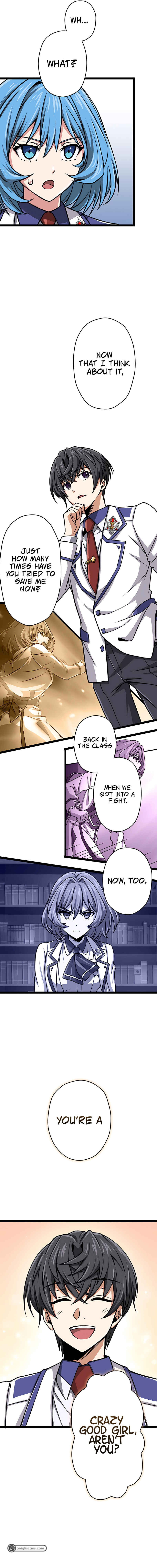 Maryoku 9999-man Zen Zokusei Tsukai no Daikenja Chapter 8 - Page 11