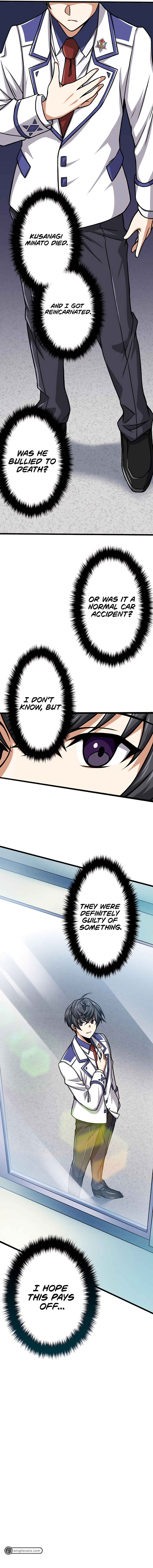 Maryoku 9999-man Zen Zokusei Tsukai no Daikenja Chapter 8 - Page 13