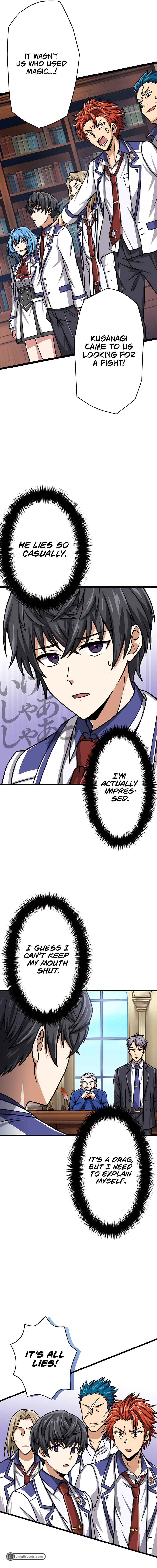 Maryoku 9999-man Zen Zokusei Tsukai no Daikenja Chapter 8 - Page 3