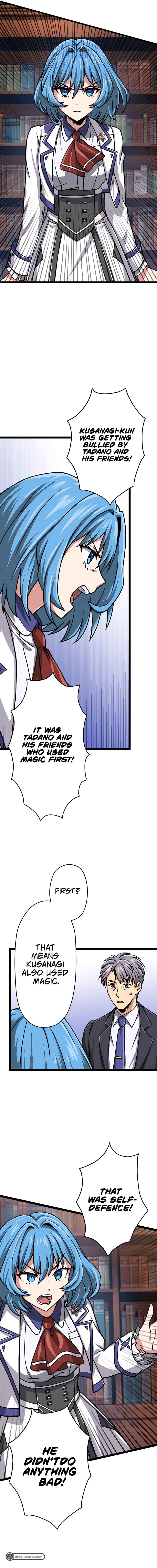 Maryoku 9999-man Zen Zokusei Tsukai no Daikenja Chapter 8 - Page 4