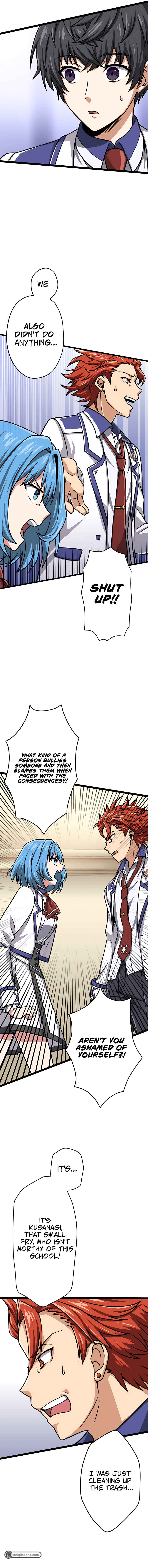 Maryoku 9999-man Zen Zokusei Tsukai no Daikenja Chapter 8 - Page 5