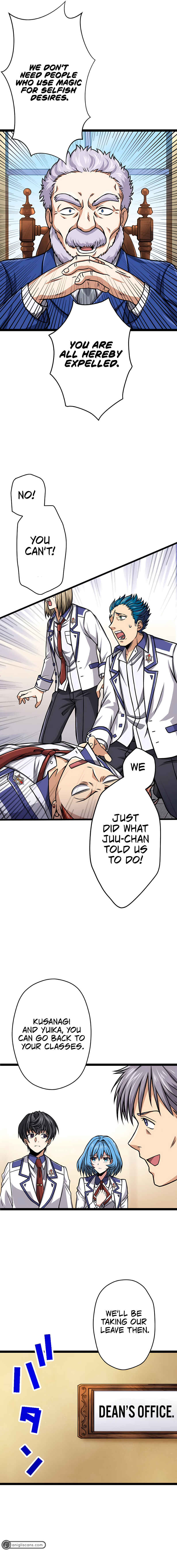 Maryoku 9999-man Zen Zokusei Tsukai no Daikenja Chapter 8 - Page 9