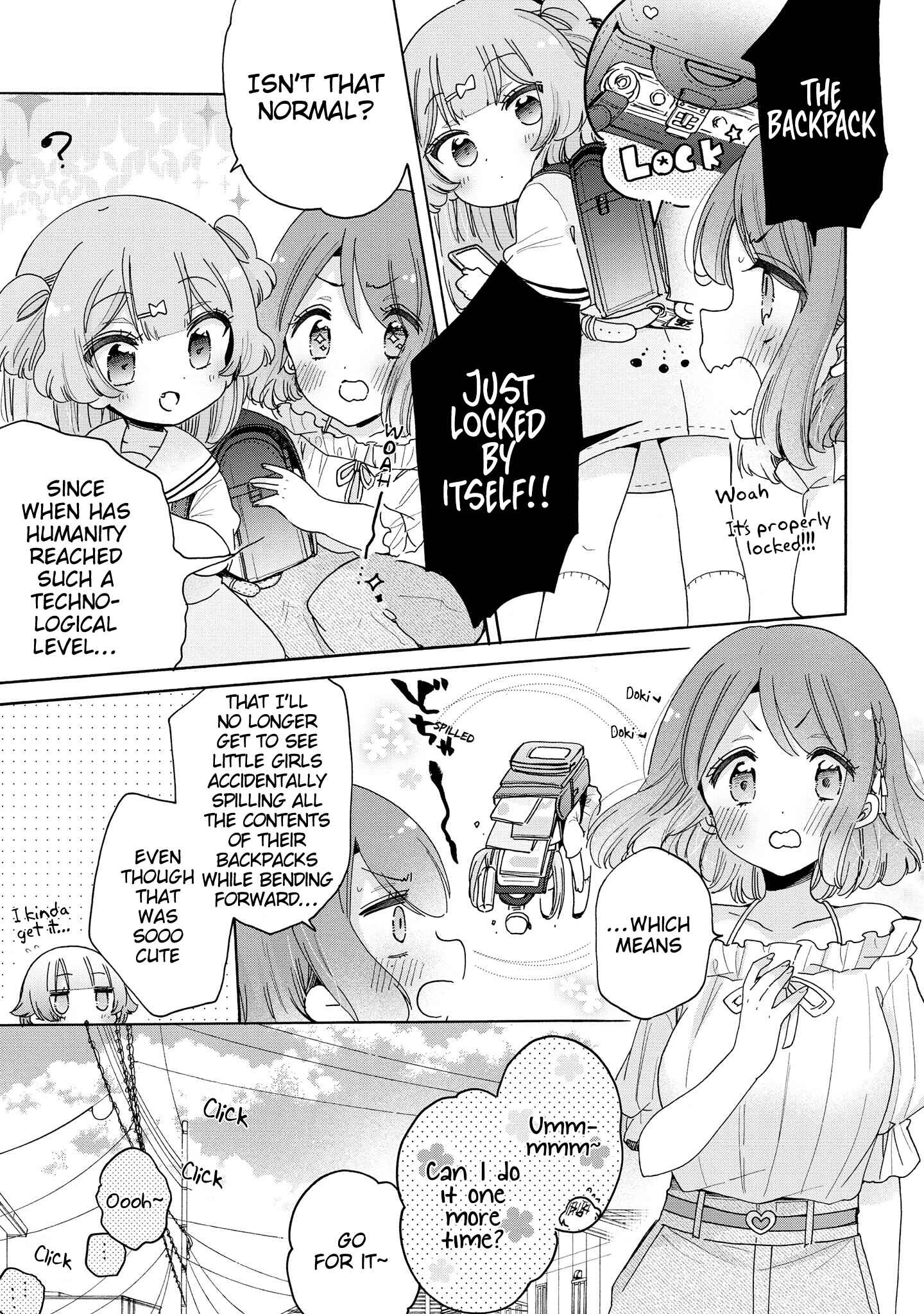 Onee-san wa Joshi Shougakusei ni Kyoumi ga arimasu Chapter 42 - Page 18