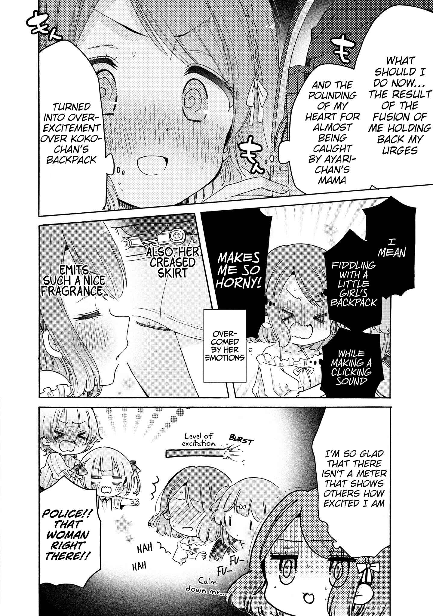 Onee-san wa Joshi Shougakusei ni Kyoumi ga arimasu Chapter 42 - Page 19