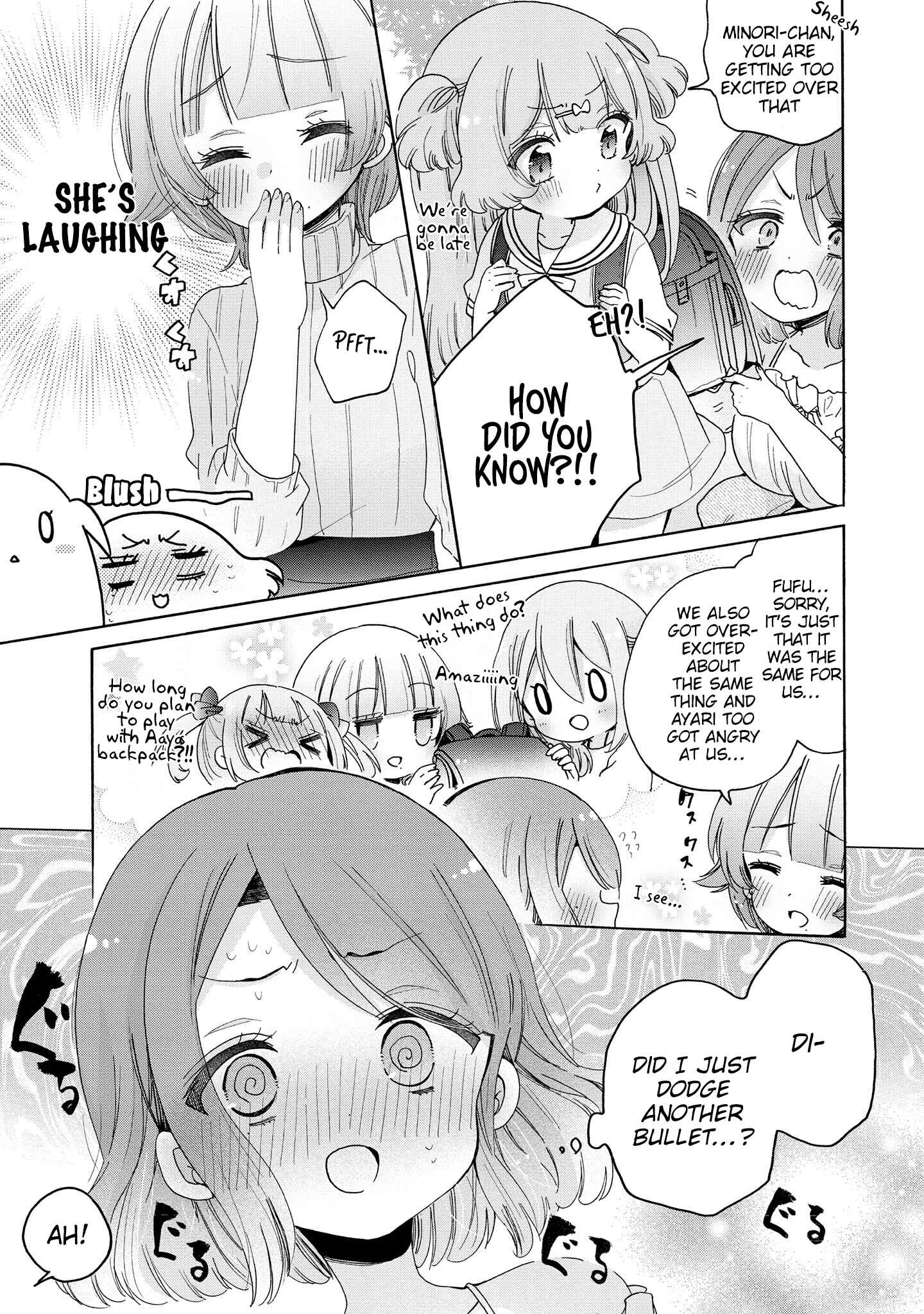 Onee-san wa Joshi Shougakusei ni Kyoumi ga arimasu Chapter 42 - Page 20
