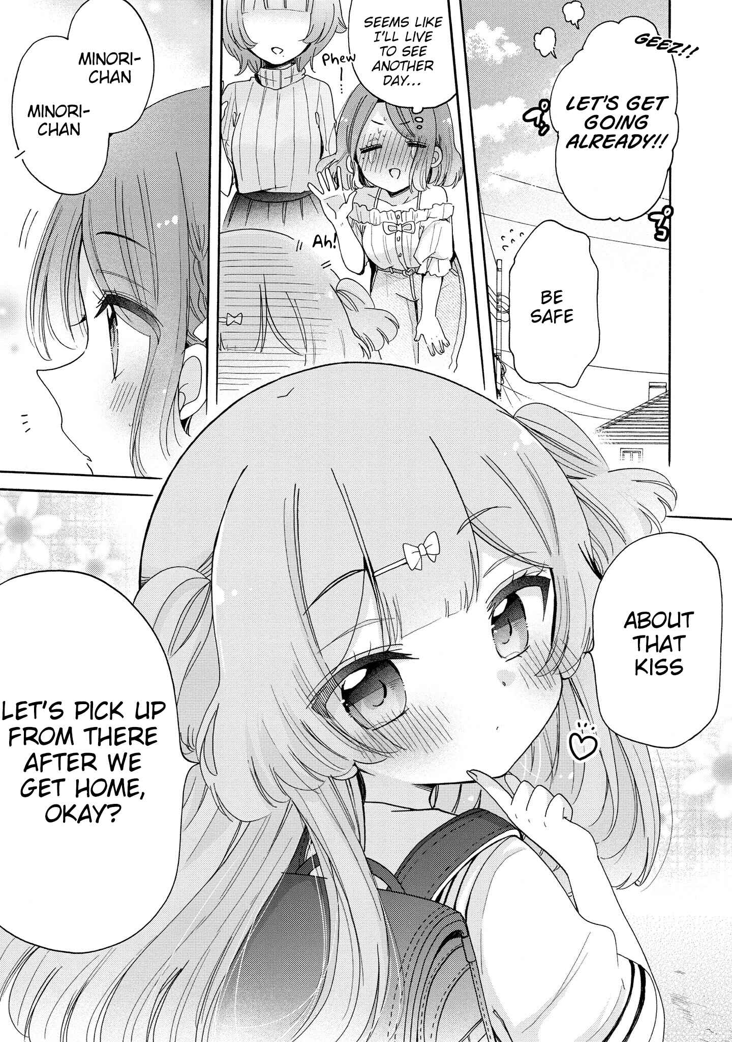 Onee-san wa Joshi Shougakusei ni Kyoumi ga arimasu Chapter 42 - Page 22
