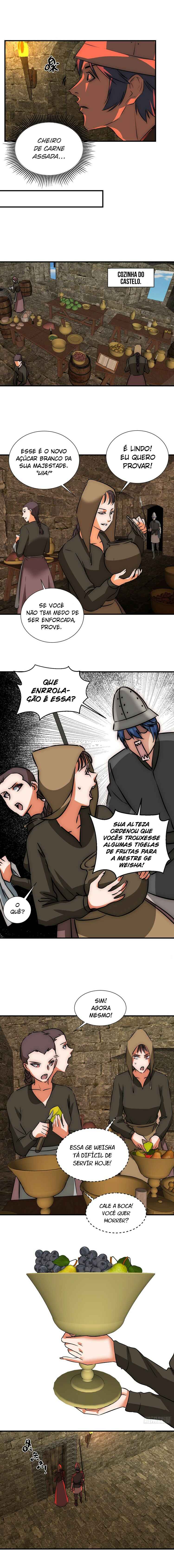 Límín Dìguó Chapter 16 - Page 5