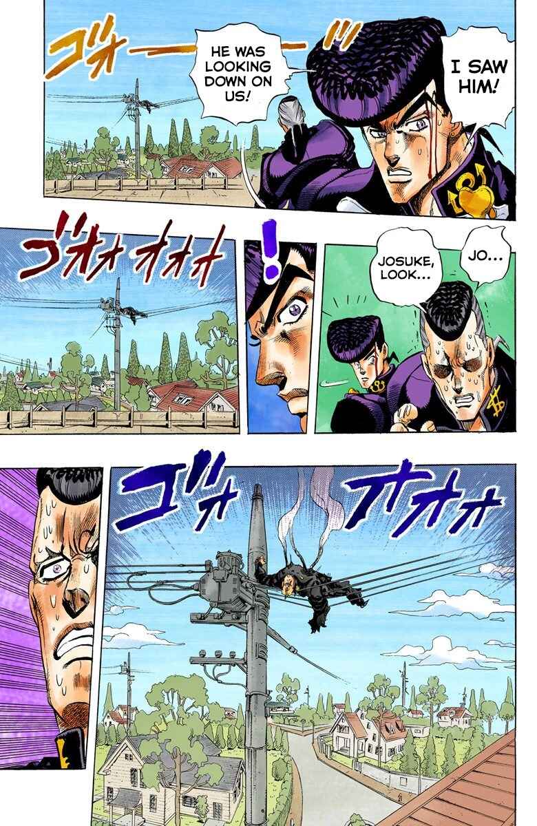 JoJo no Kimyou na Bouken: Part 4 - Diamond wa Kudakenai Color-ban Chapter 18 - Page 18