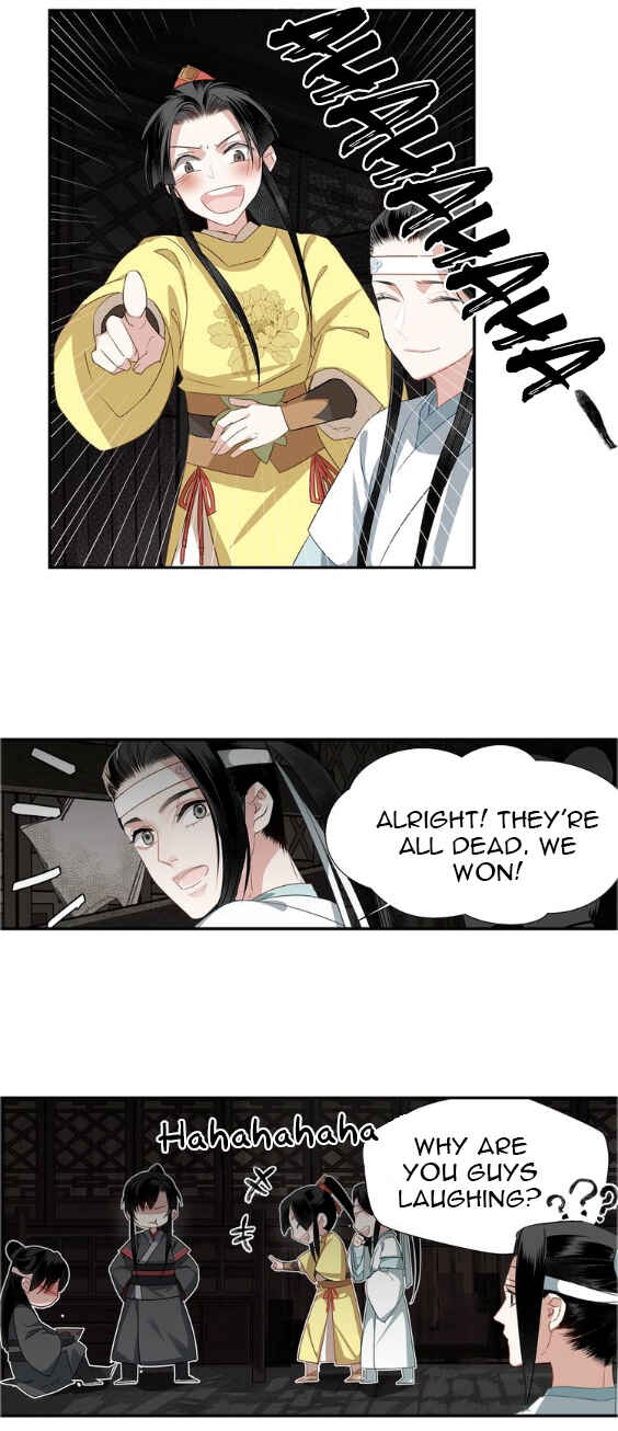 Módào Zǔshī Chapter 78 - Page 5