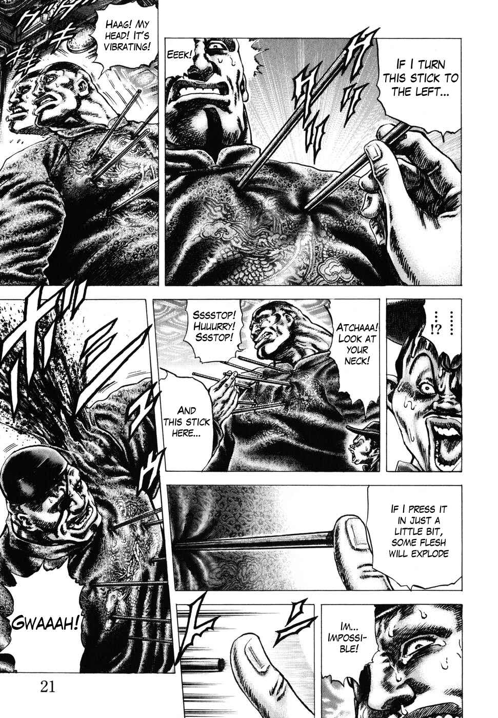 Souten no Ken Chapter 173 - Page 5