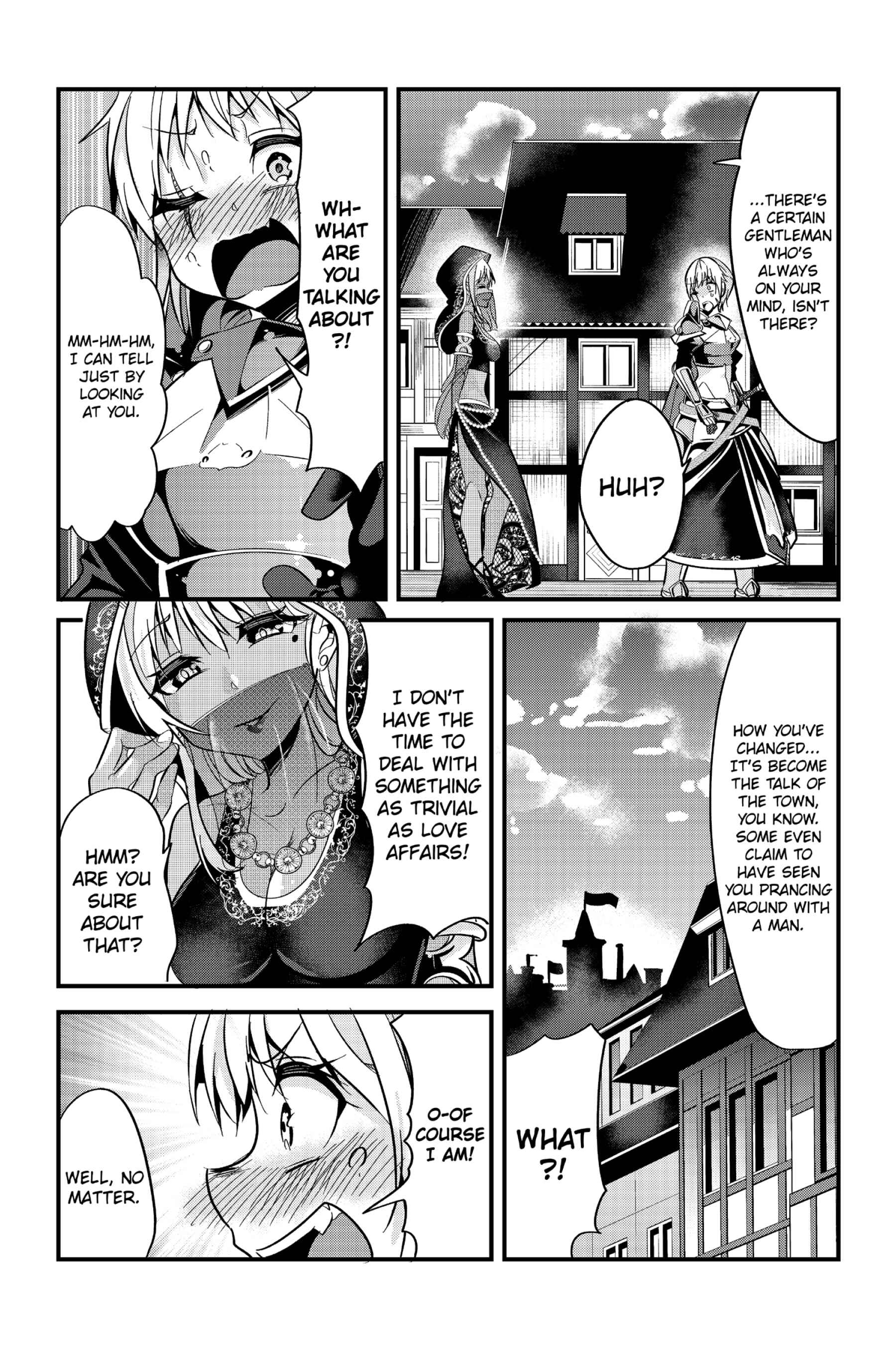 Ima made ichido mo Onna Atsukaisareta Koto ga nai Onnakishi o Onna Atsukai Suru Chapter 18 - Page 3