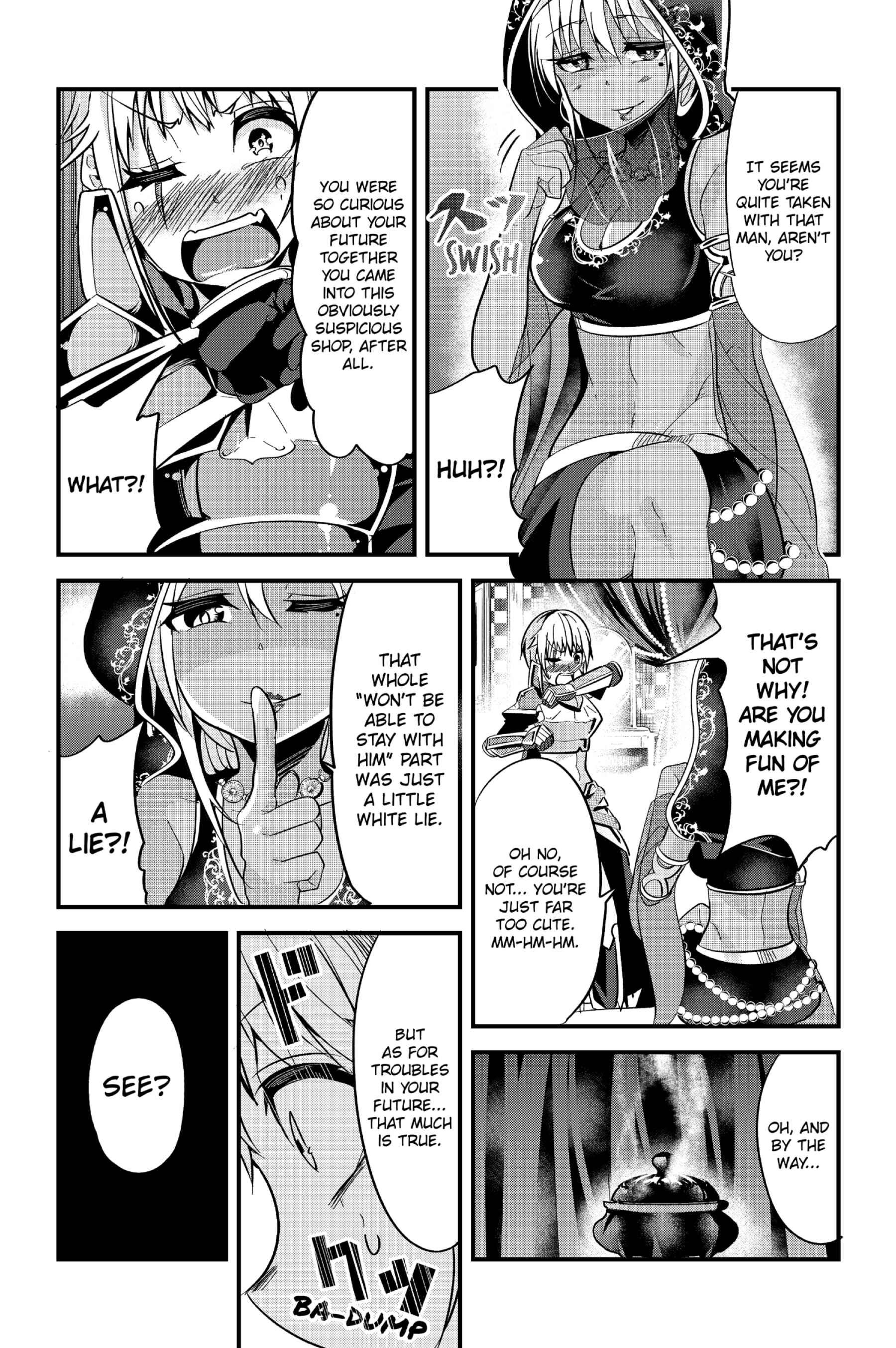 Ima made ichido mo Onna Atsukaisareta Koto ga nai Onnakishi o Onna Atsukai Suru Chapter 18 - Page 6