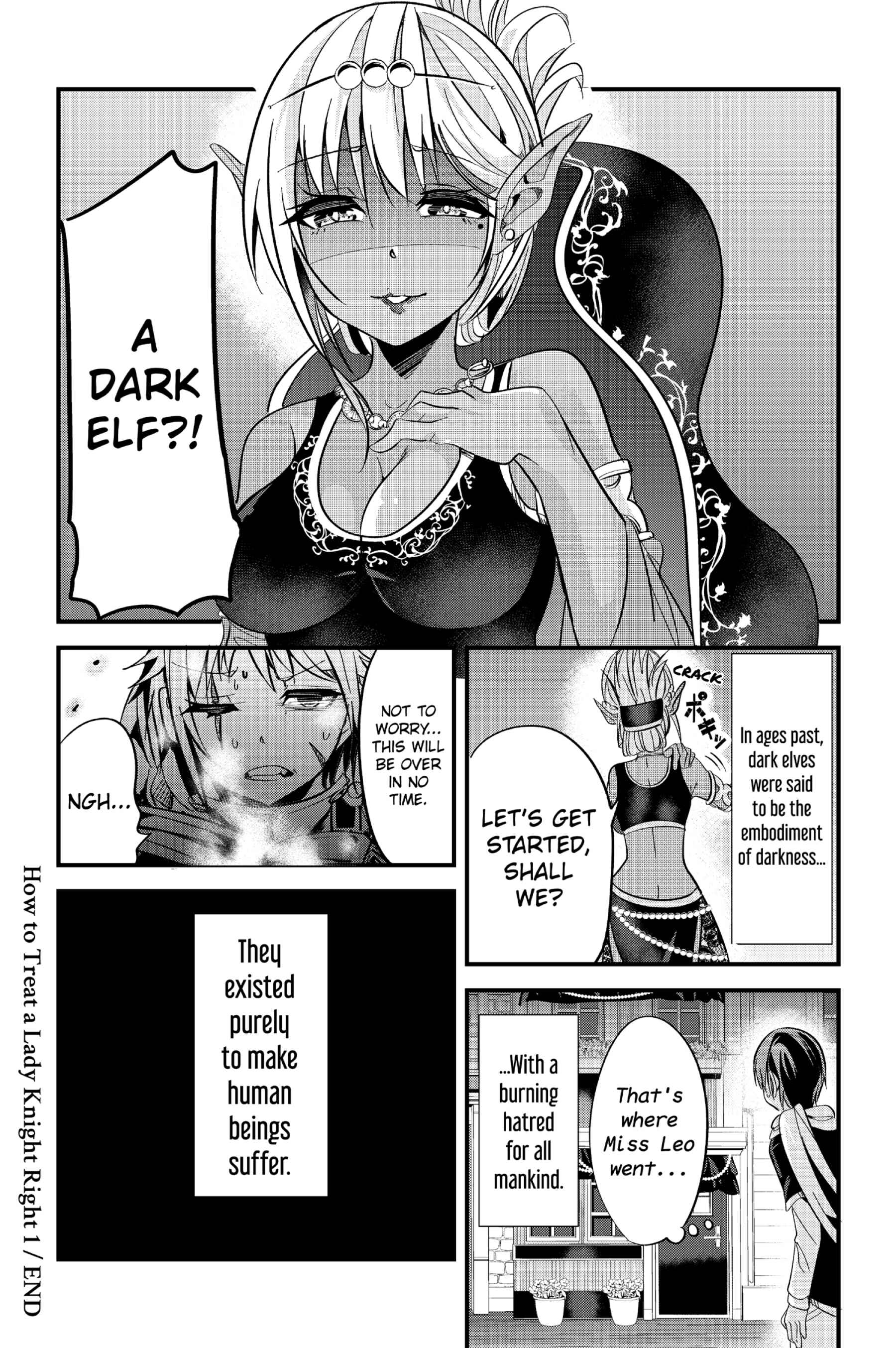 Ima made ichido mo Onna Atsukaisareta Koto ga nai Onnakishi o Onna Atsukai Suru Chapter 18 - Page 8