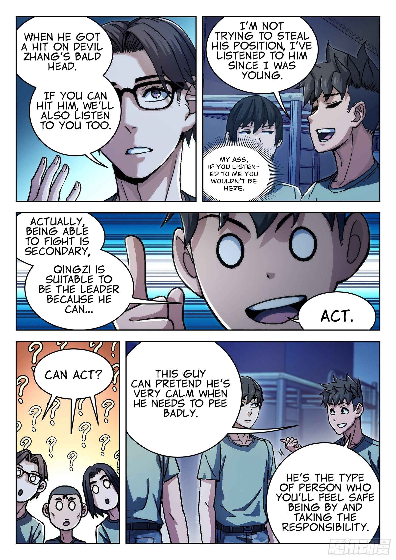 Beyond the Sky Chapter 19 - Page 13