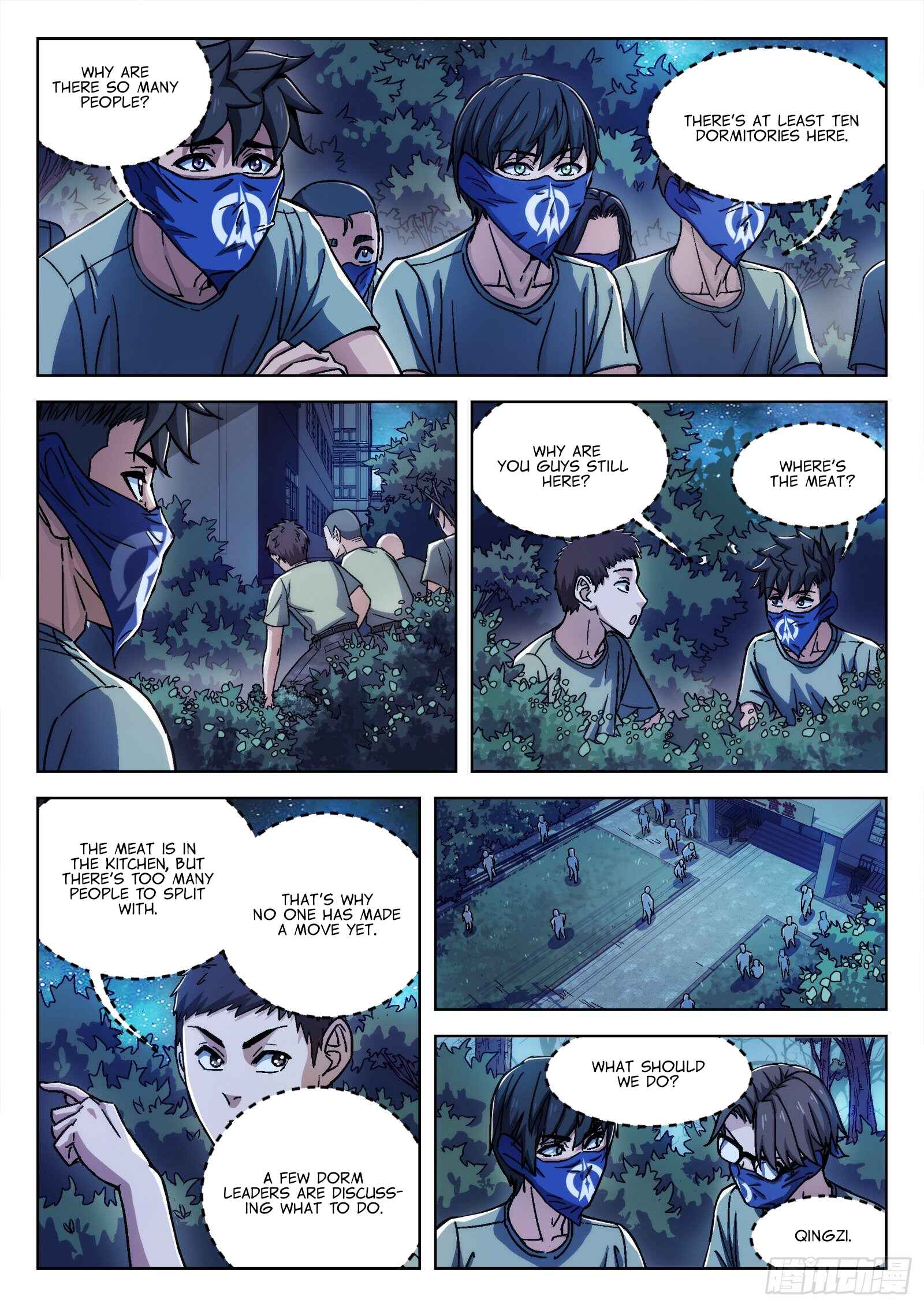 Beyond the Sky Chapter 19 - Page 18