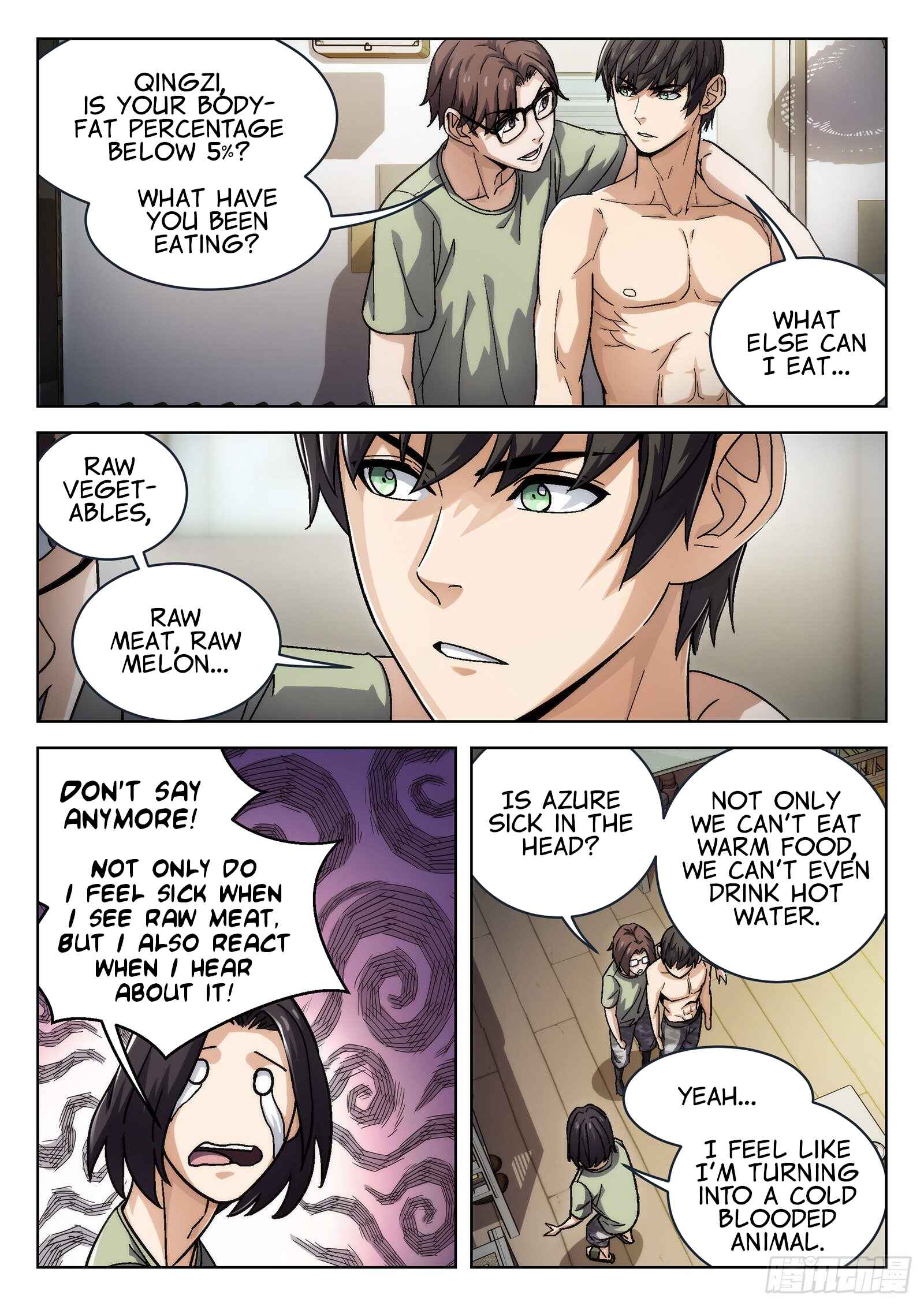 Beyond the Sky Chapter 19 - Page 6