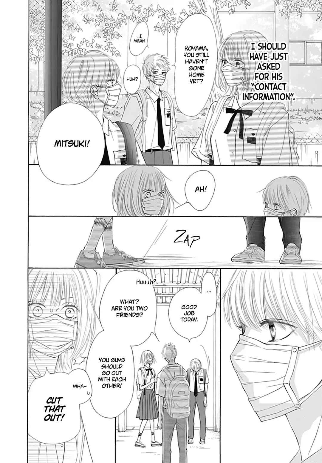 Mitai, mitai Chapter ? - Page 11
