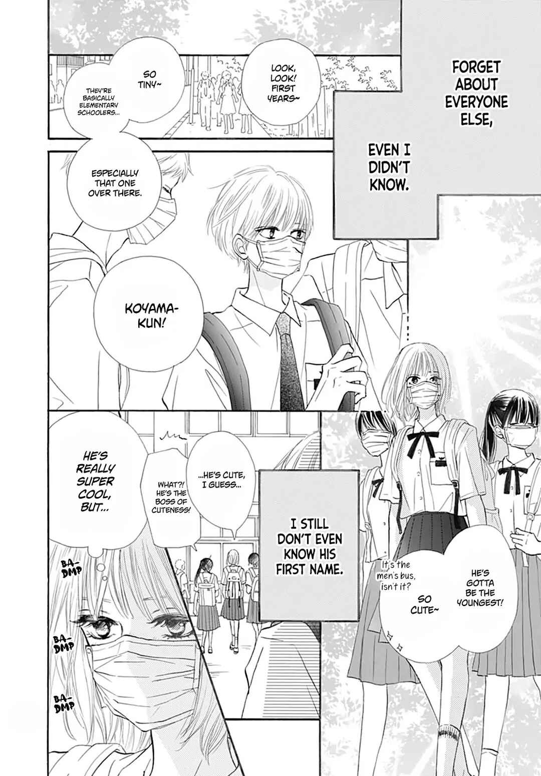 Mitai, mitai Chapter ? - Page 7