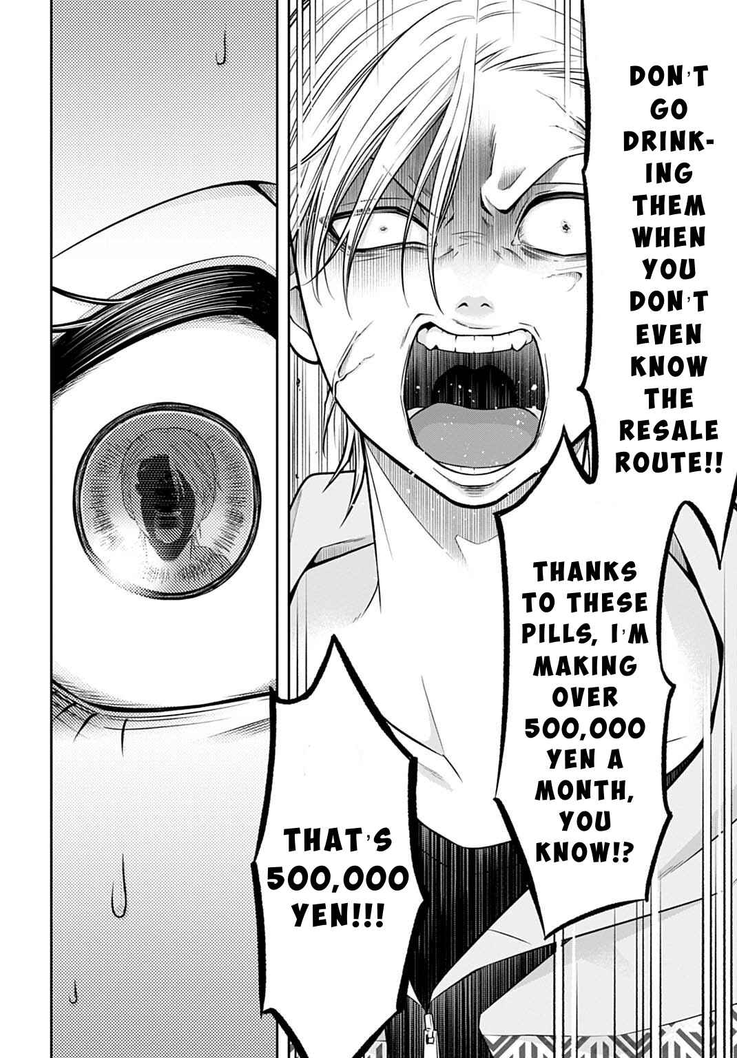 Warui no wa Shakai da Chapter 13 - Page 10