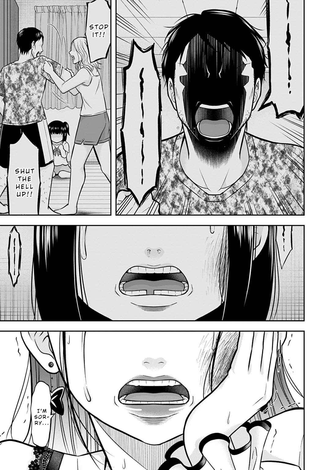 Warui no wa Shakai da Chapter 13 - Page 11