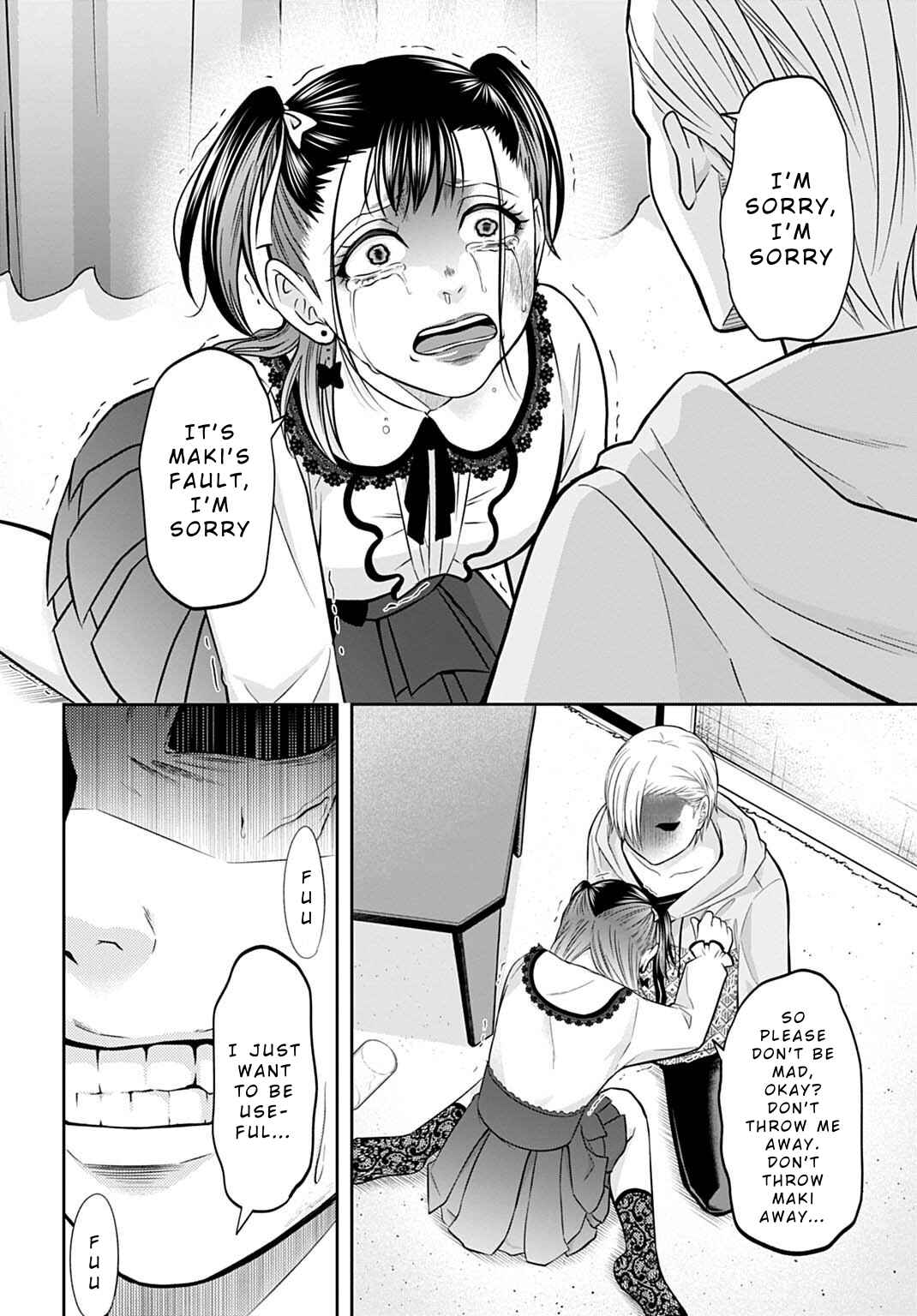 Warui no wa Shakai da Chapter 13 - Page 12