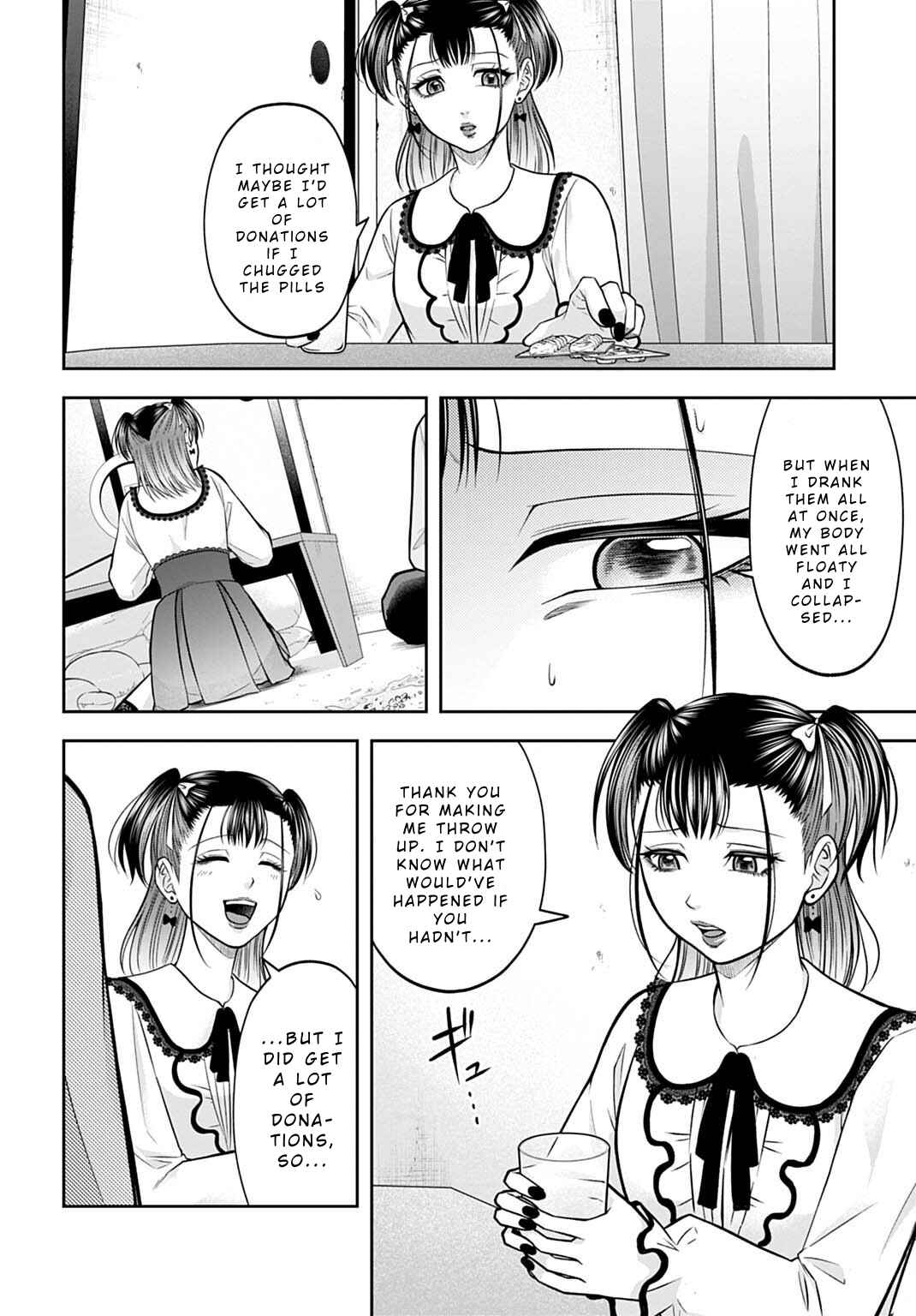 Warui no wa Shakai da Chapter 13 - Page 6