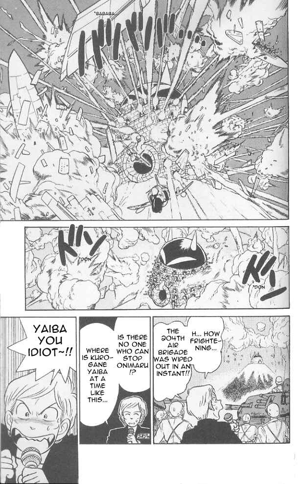 Yaiba! Chapter 77 - Page 12