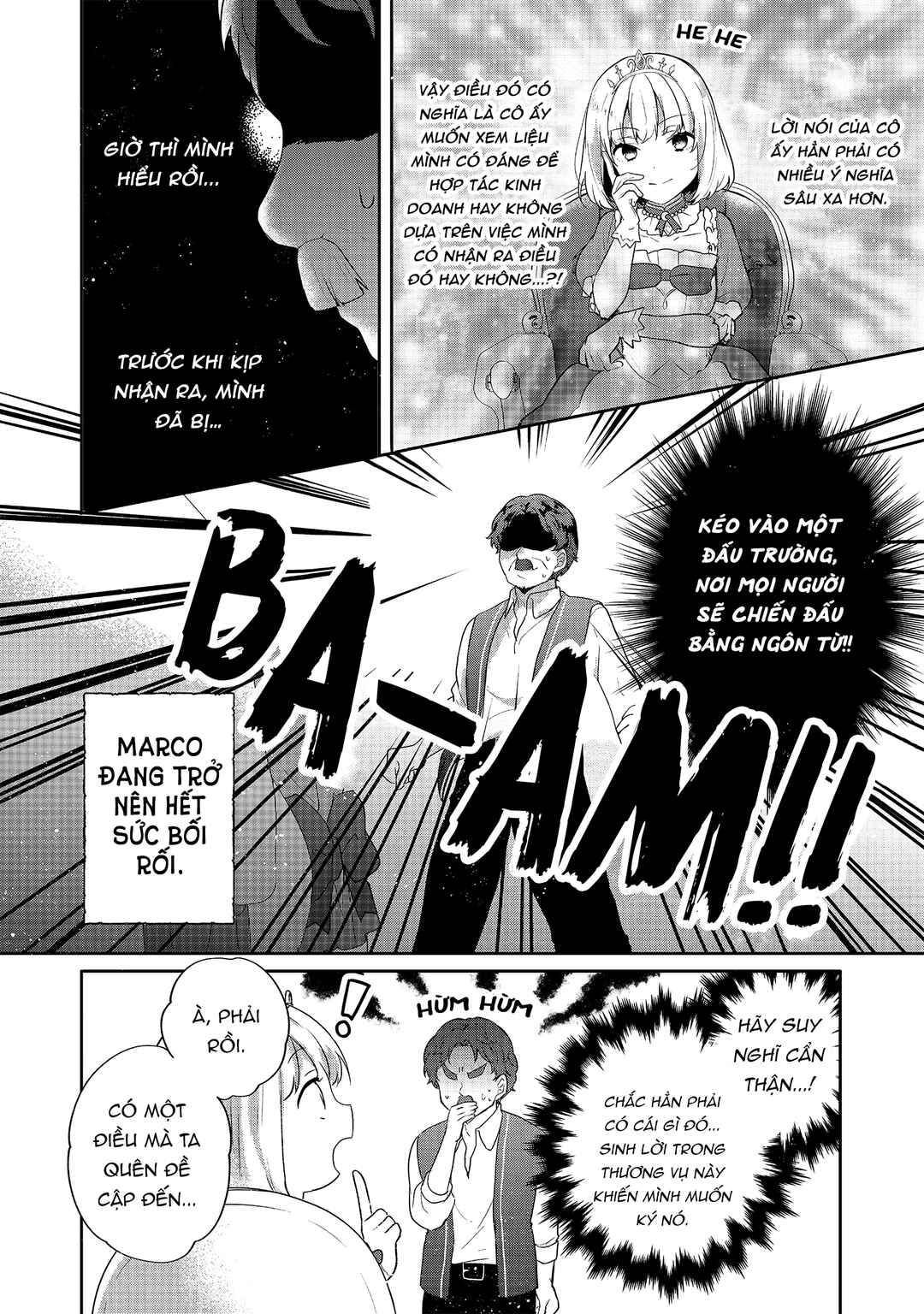 Tearmoon Teikoku Monogatari ~Dantoudai kara Hajimaru, Hime no Tensei Gyakuten Story~ Chapter 21 - Page 27