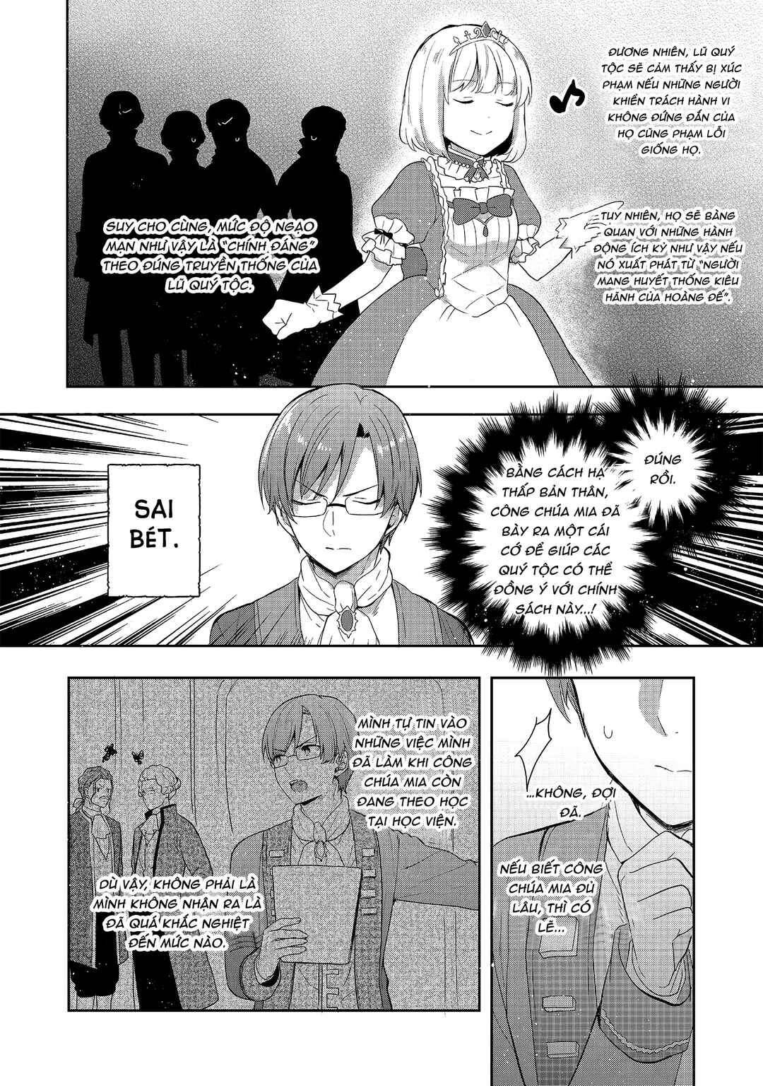 Tearmoon Teikoku Monogatari ~Dantoudai kara Hajimaru, Hime no Tensei Gyakuten Story~ Chapter 21 - Page 35