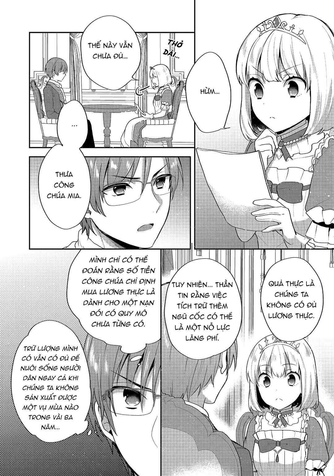 Tearmoon Teikoku Monogatari ~Dantoudai kara Hajimaru, Hime no Tensei Gyakuten Story~ Chapter 21 - Page 9