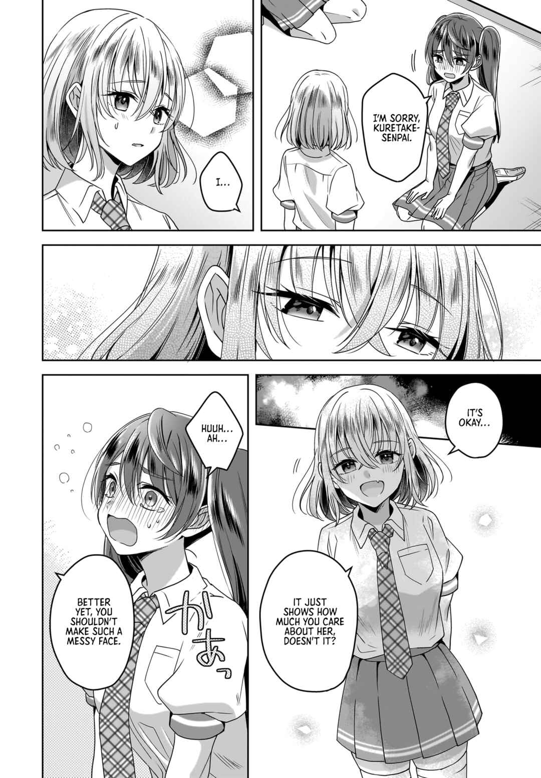 Yukidoke to Agapanthus Chapter 5 - Page 10