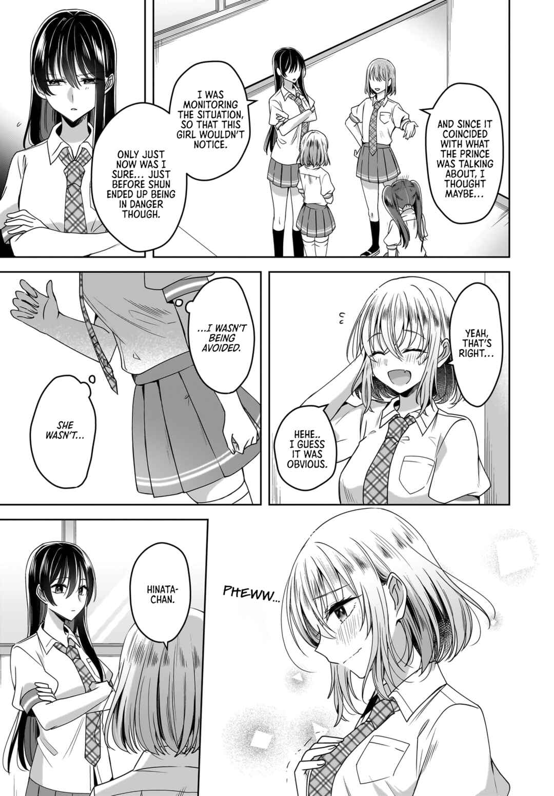 Yukidoke to Agapanthus Chapter 5 - Page 13