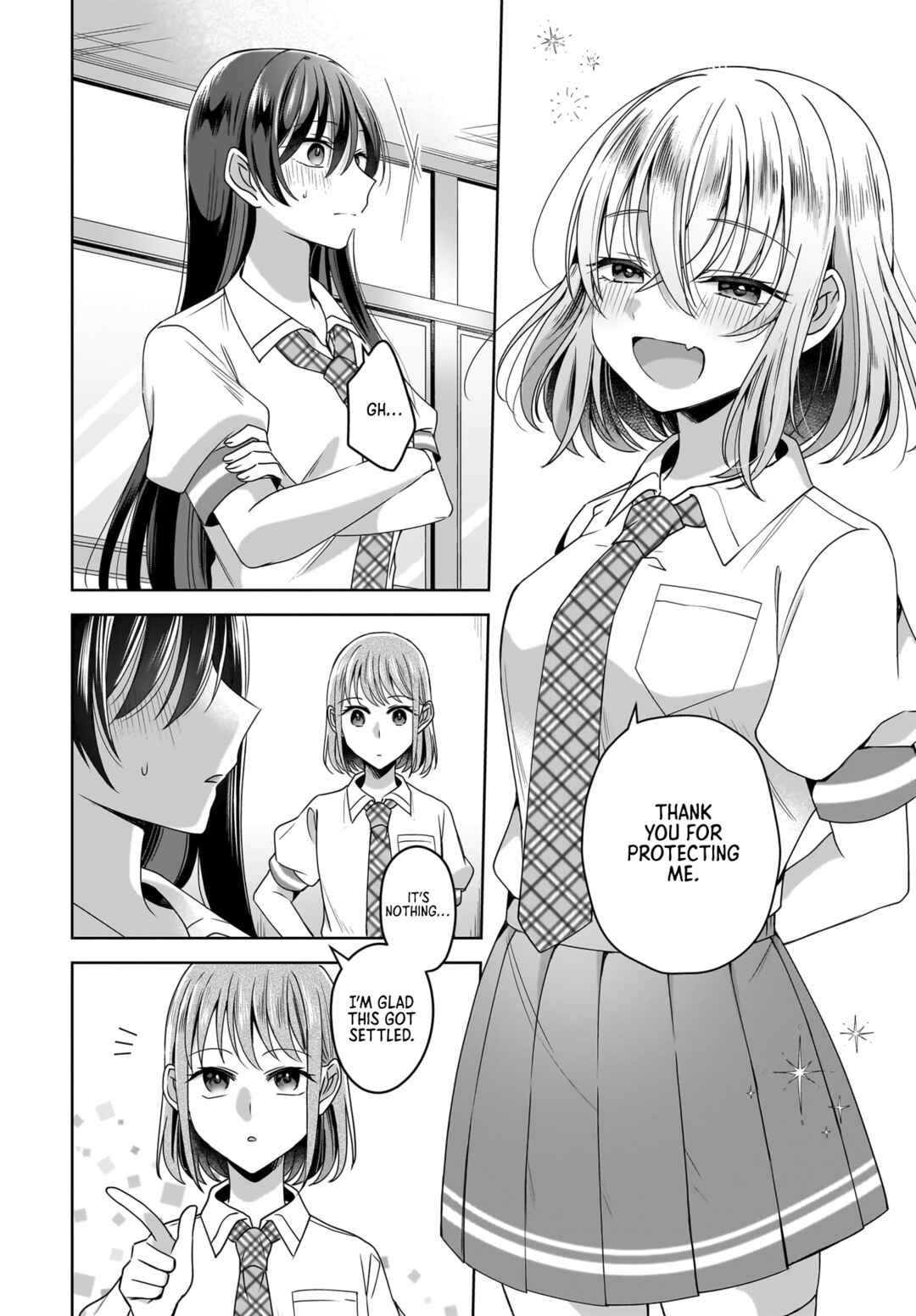 Yukidoke to Agapanthus Chapter 5 - Page 14