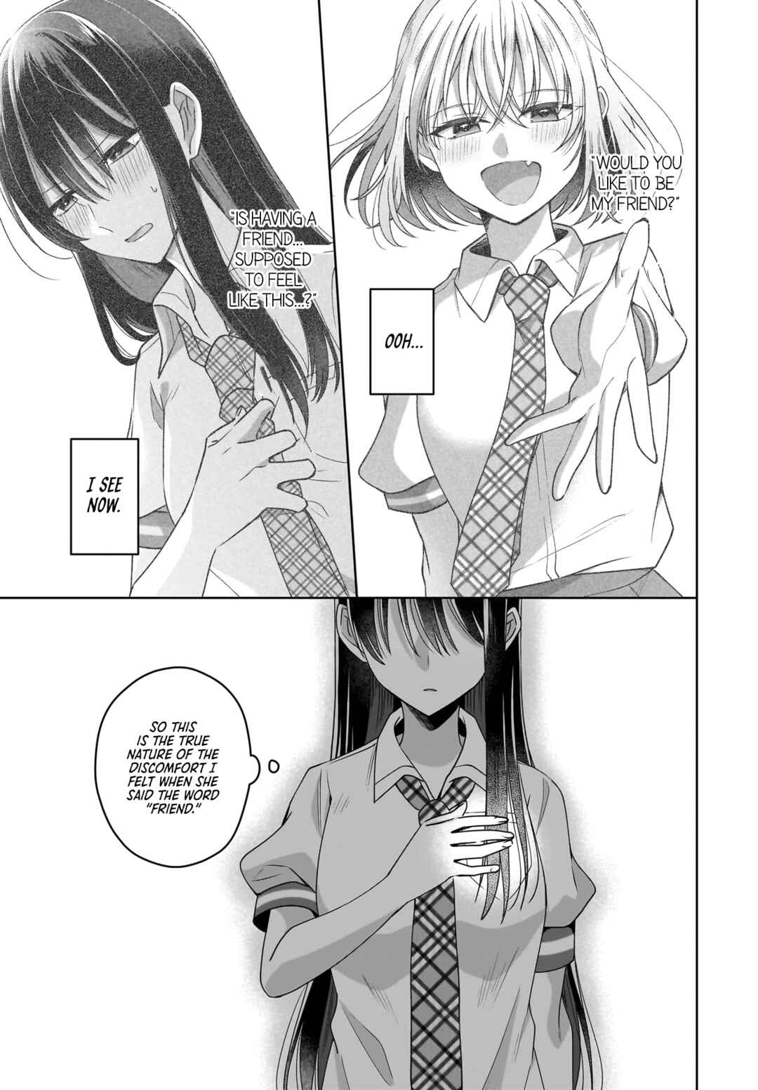 Yukidoke to Agapanthus Chapter 5 - Page 21