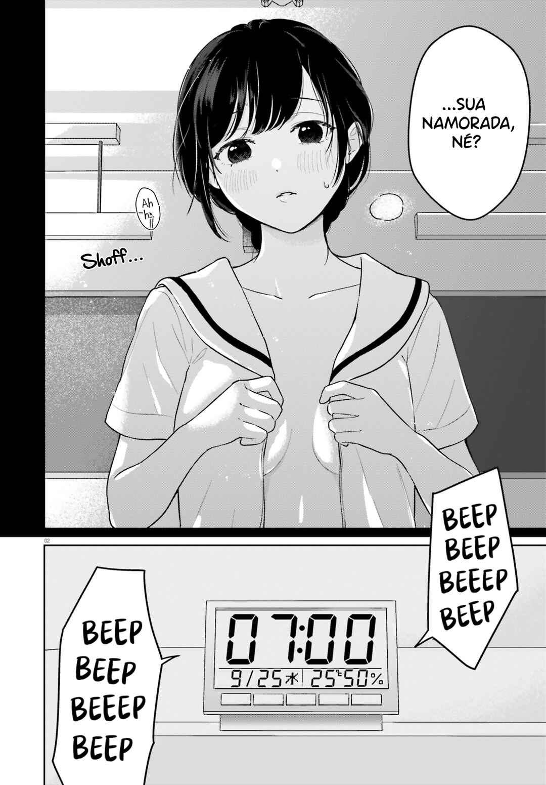 7-Kakan Gentei Kanojo Chapter 3 - Page 4