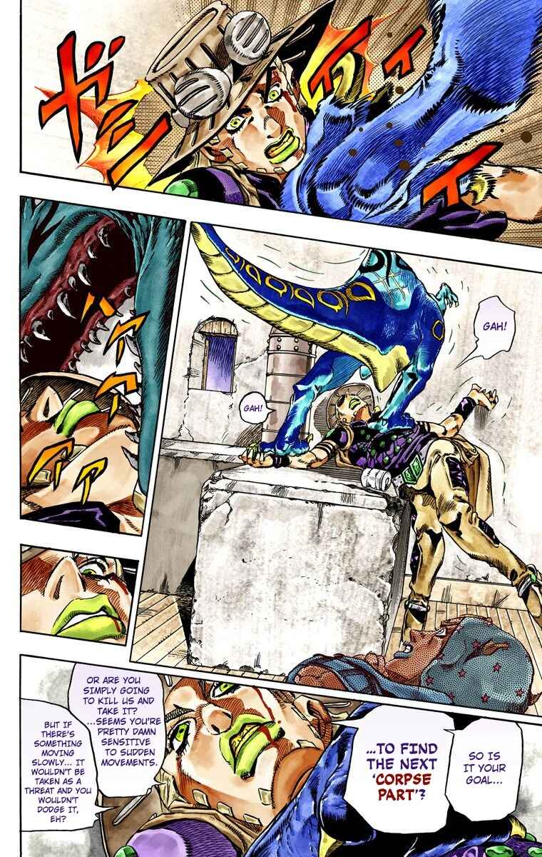 JoJo no Kimyou na Bouken: Part 7 - Steel Ball Run Color-ban Chapter 29 - Page 11