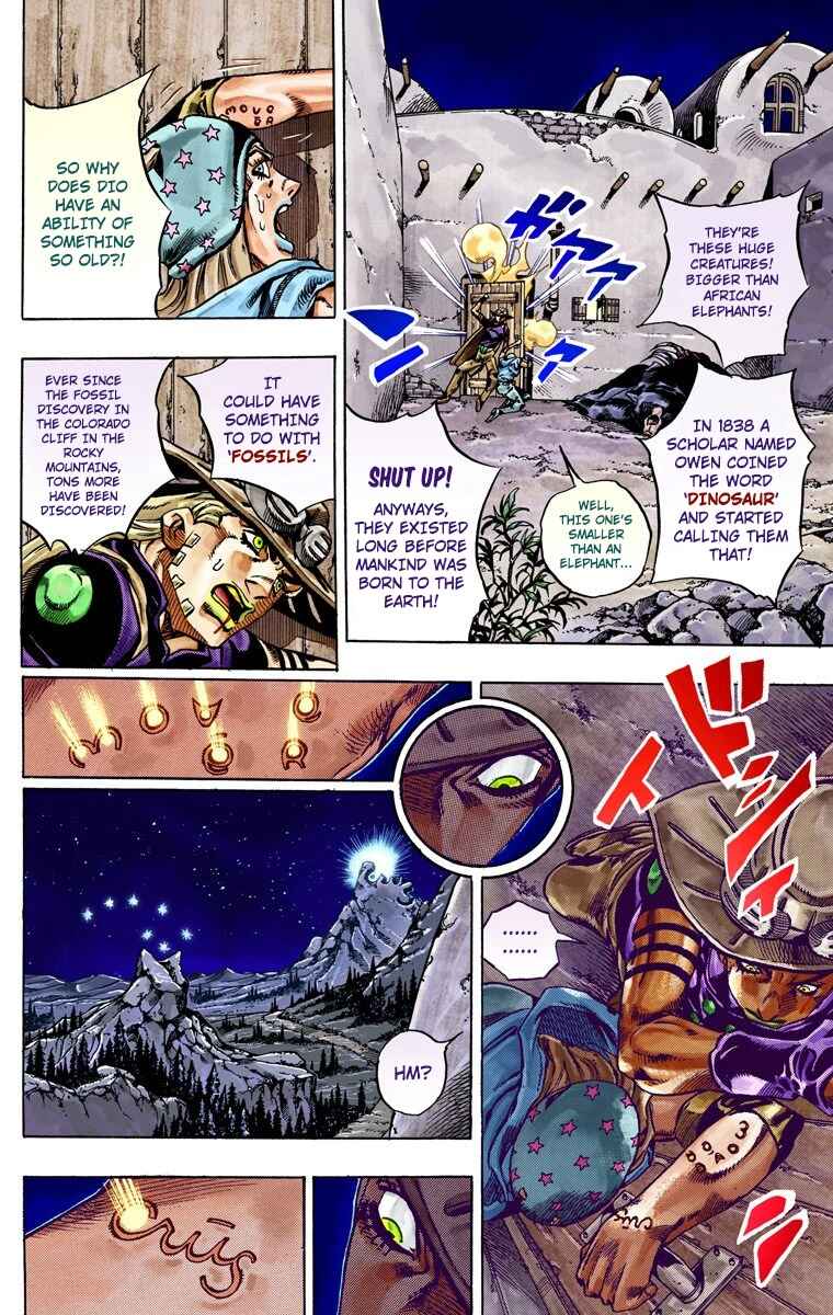 JoJo no Kimyou na Bouken: Part 7 - Steel Ball Run Color-ban Chapter 29 - Page 15