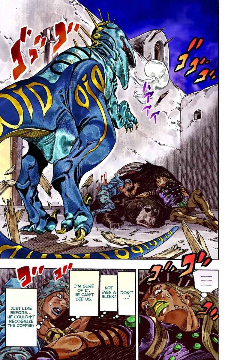JoJo no Kimyou na Bouken: Part 7 - Steel Ball Run Color-ban Chapter 29 - Page 18