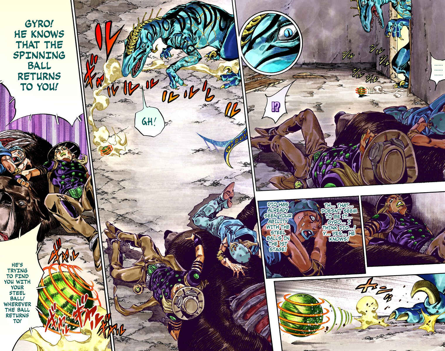 JoJo no Kimyou na Bouken: Part 7 - Steel Ball Run Color-ban Chapter 29 - Page 23